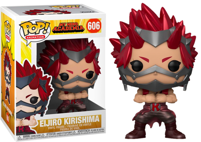 Funko IE POP Animation: 我的英雄學院 - 烈怒賴雄斗 切島銳兒郎(金屬色)