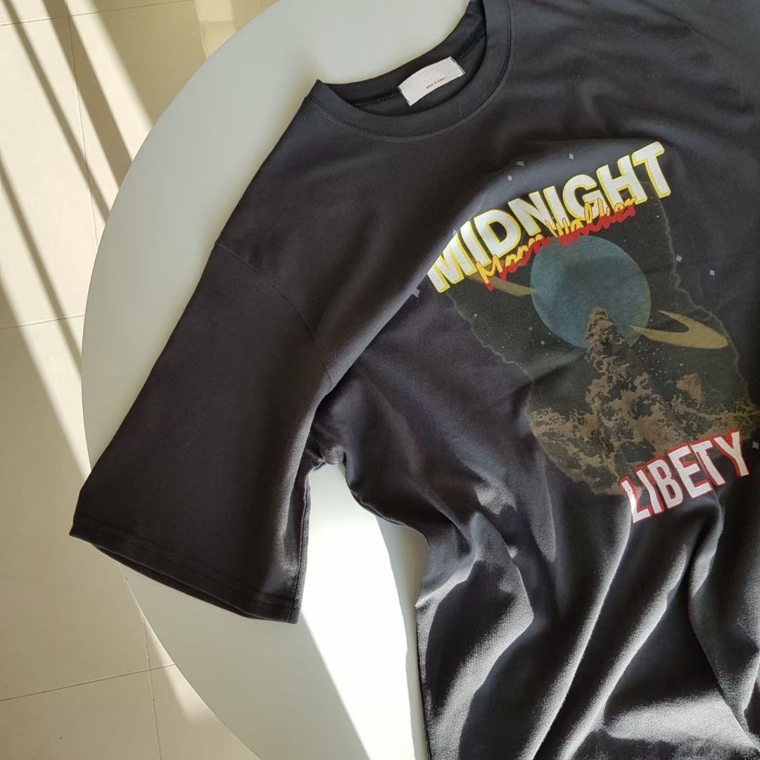 【優惠預訂】韓國MIDNIGHT TEE（3色）