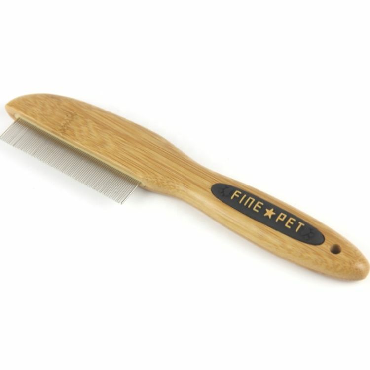 《FINE PET》竹帛排梳