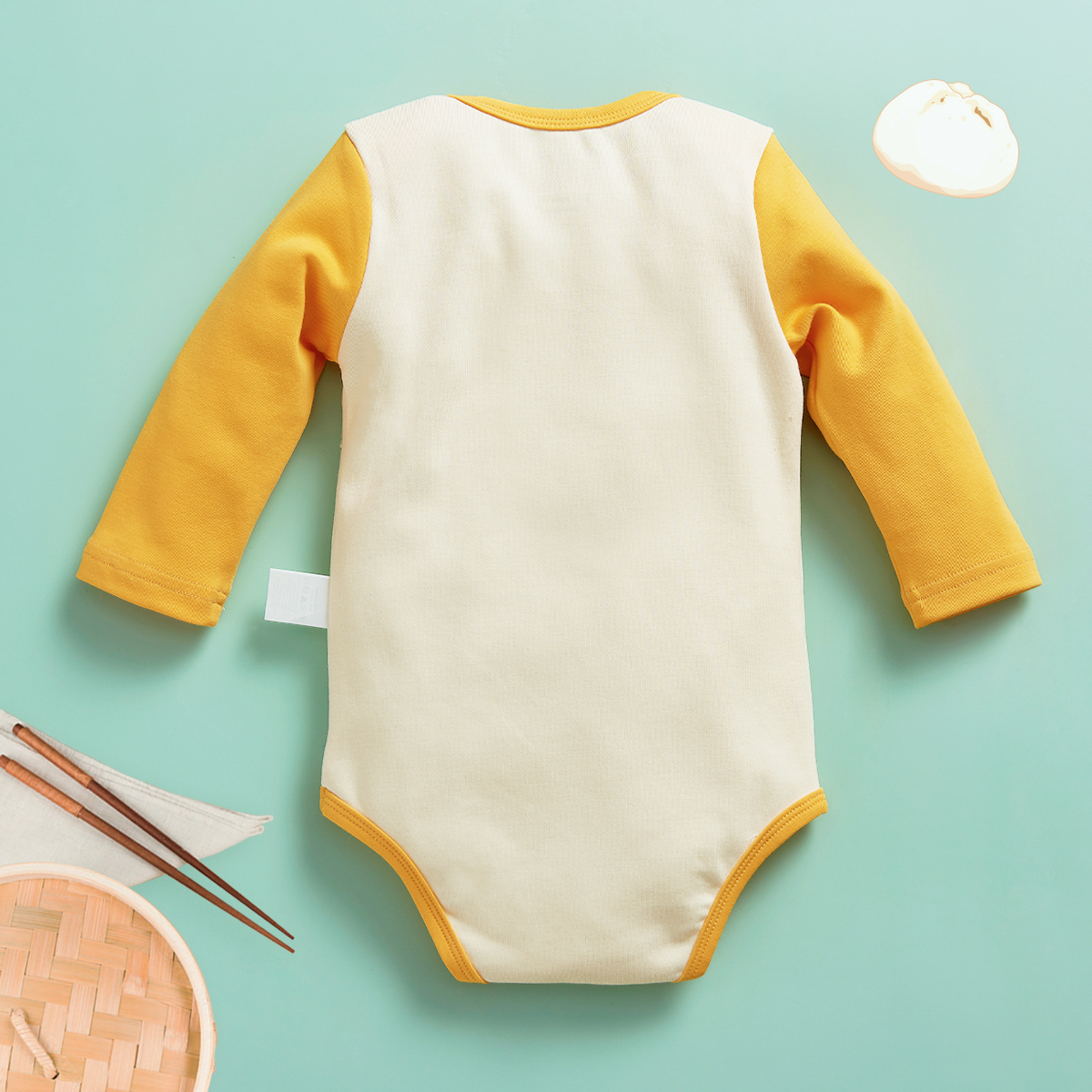 「生我好過生舊叉燒」 包屁衣