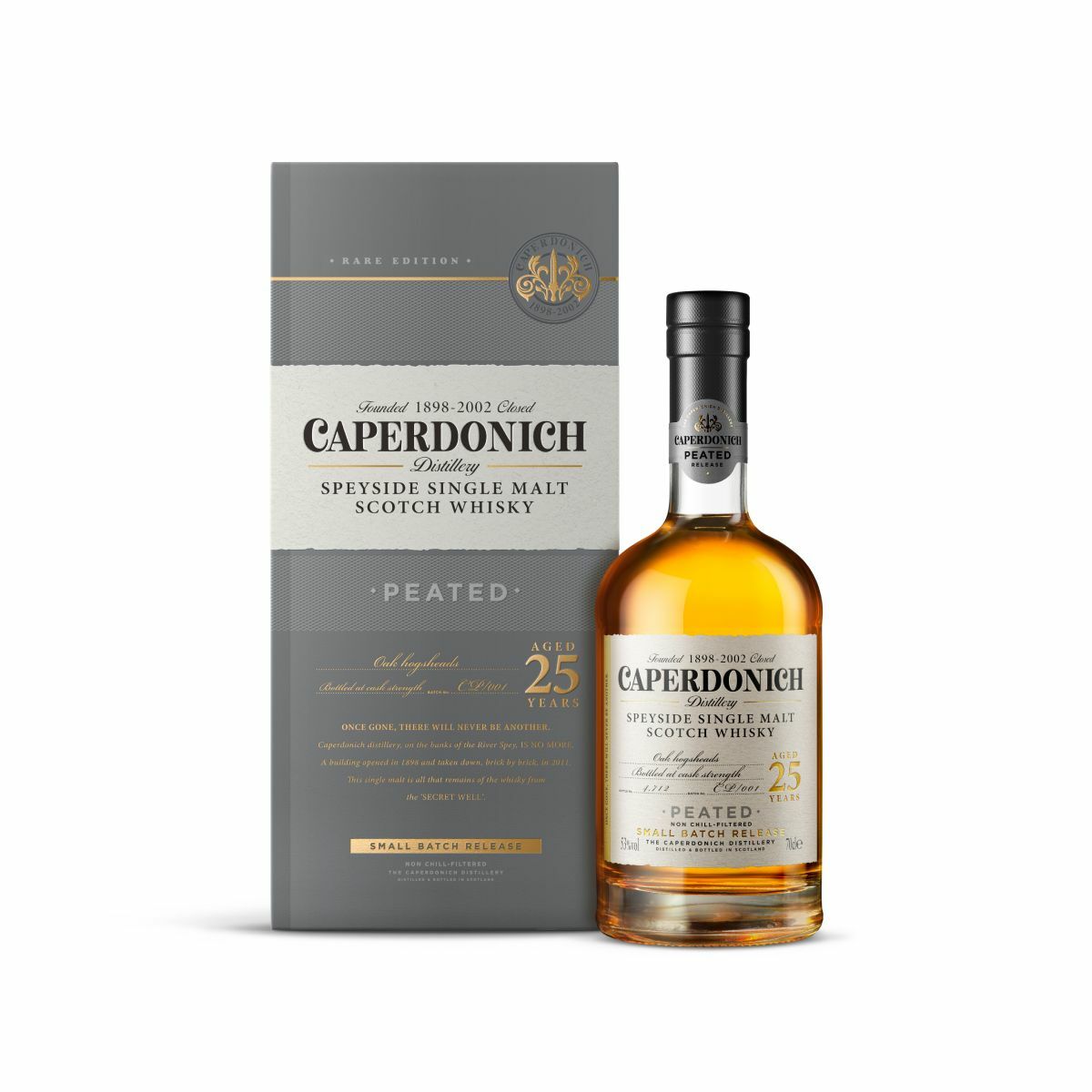 Caperdonich 25年單一純麥威士忌 Caperdonich 25 Years Single Malt Whisky