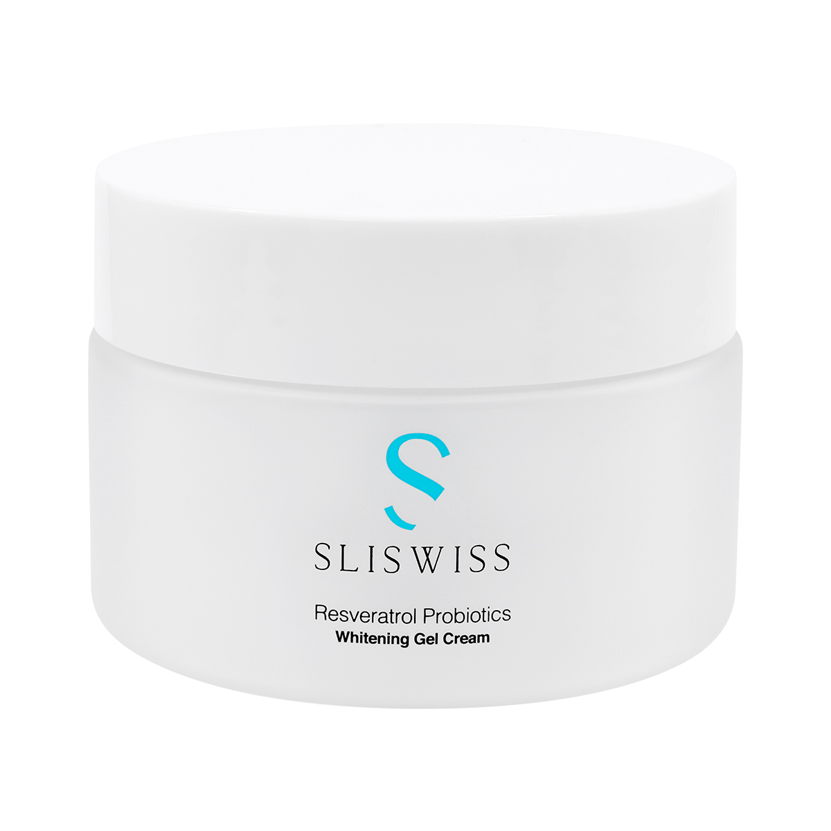 SLISWISS Resveratrol Probiotics Whitening Gel Cream