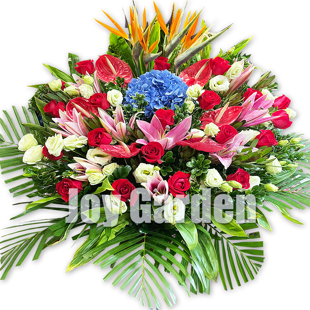 開張花籃 - (JGO-4)