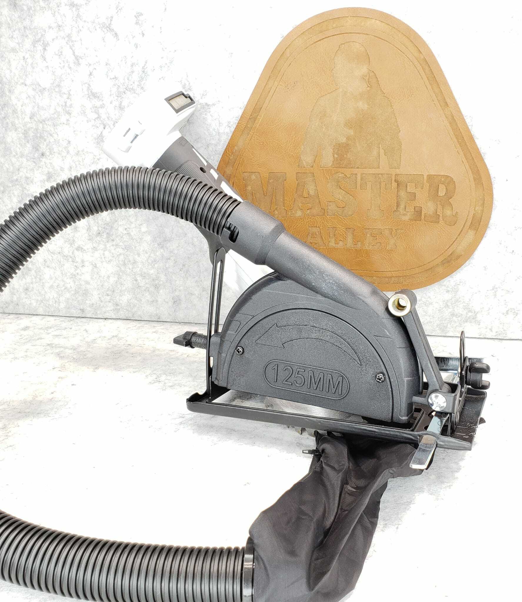 切割磨機罩（連喉＋塵袋）