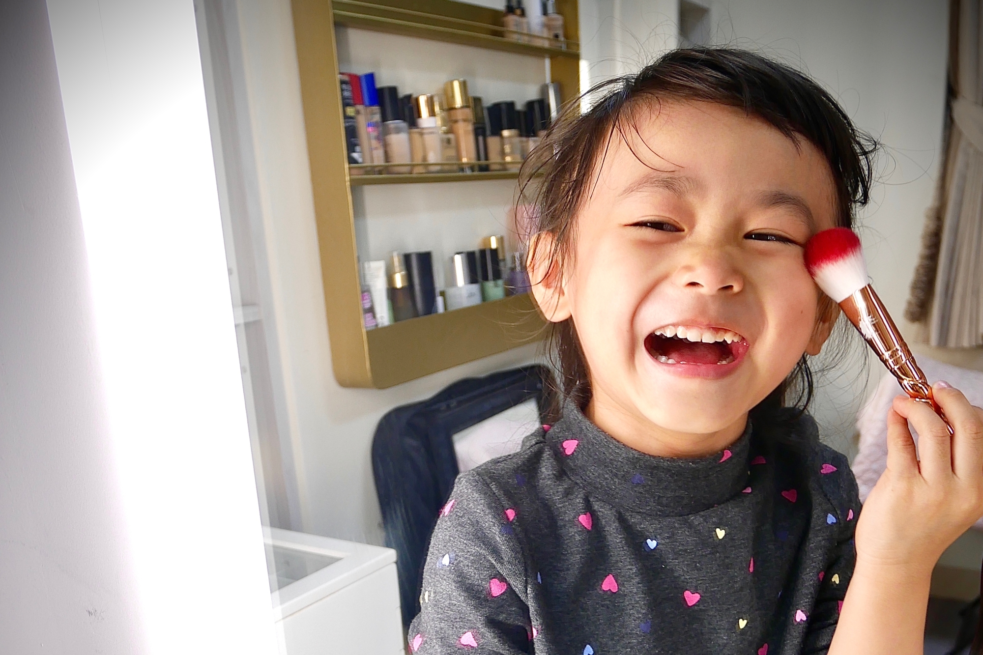 保養也可以是一種陪伴