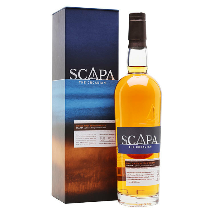 斯卡帕單一純麥威士忌 Scapa Glansa Single Malt Whisky