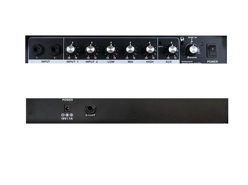 Coolmusic Coolmusic DM-30 30W 電子鼓 電子琴 藍芽音箱 第 4 張圖片｜三峽吉他 / Bass