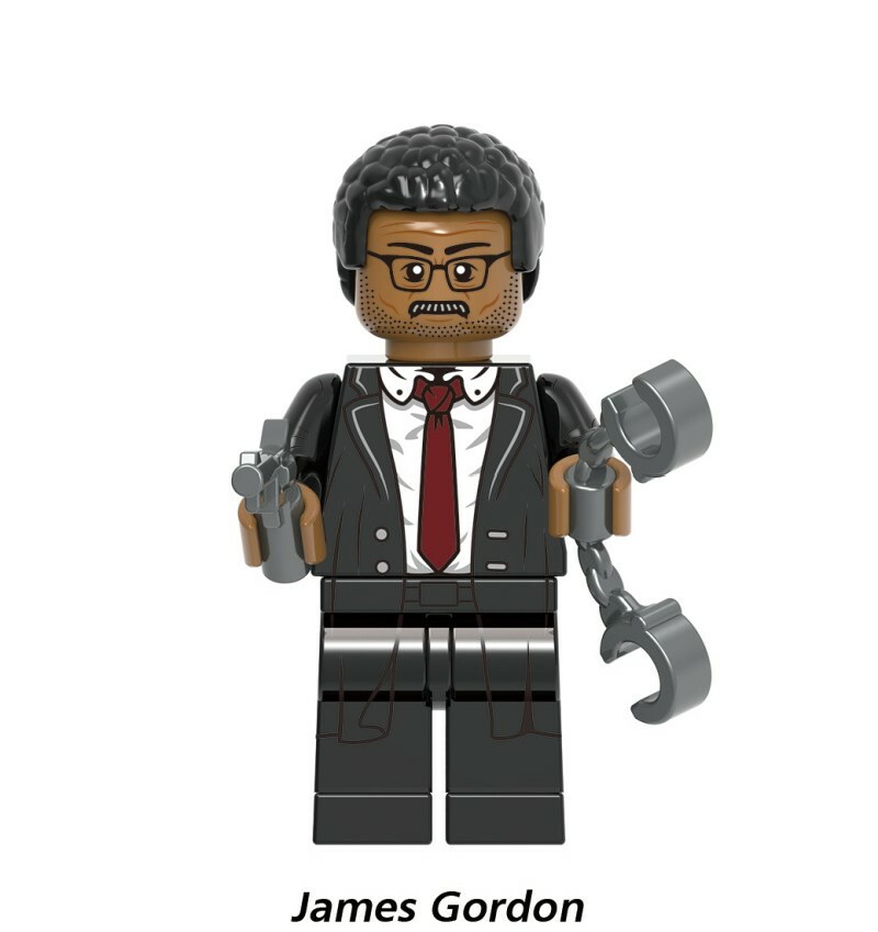 Lego batman jim discount gordon