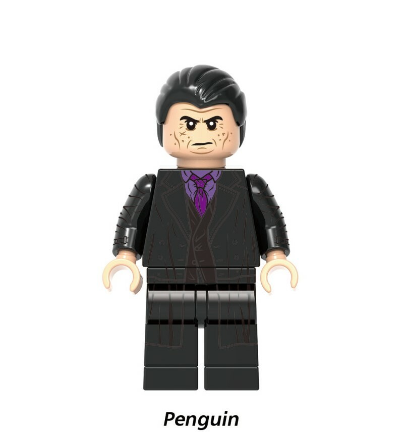 Lego batman 2024 penguin minifigure