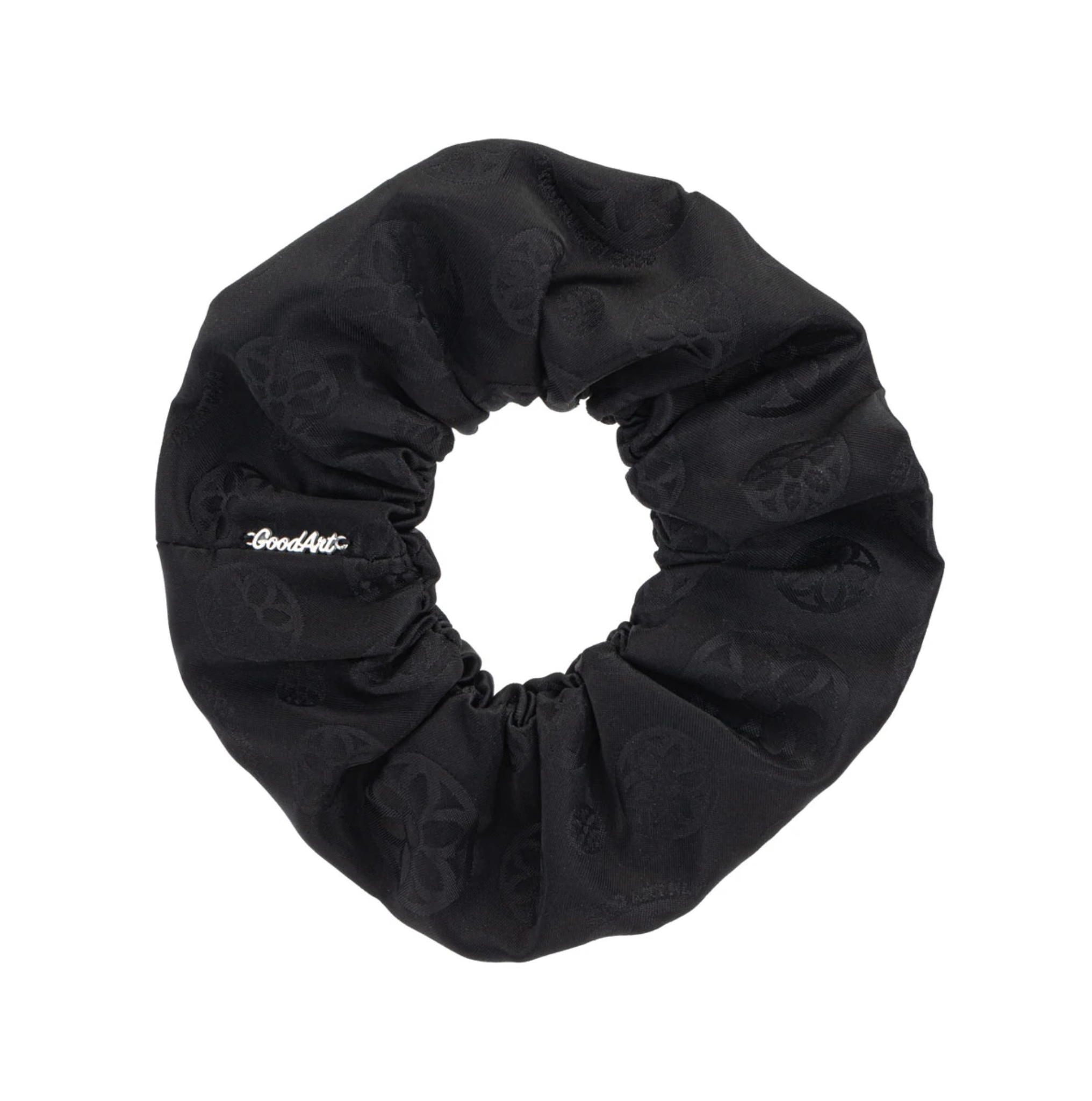 SCRUNCHIE - ROSETTE JACQUARD