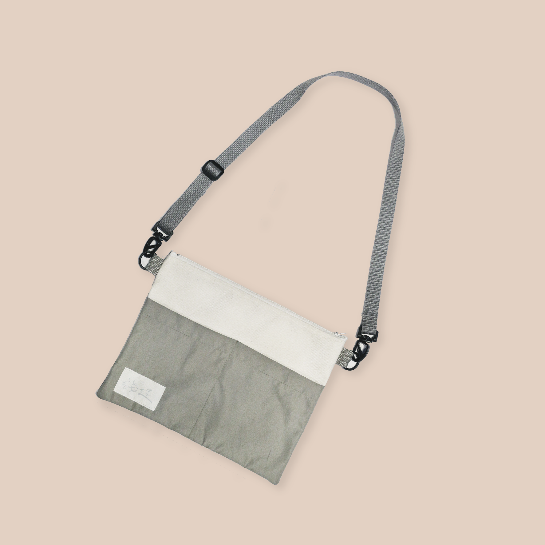 【淺堤 Shallow Levée】山系防潑水側背小包