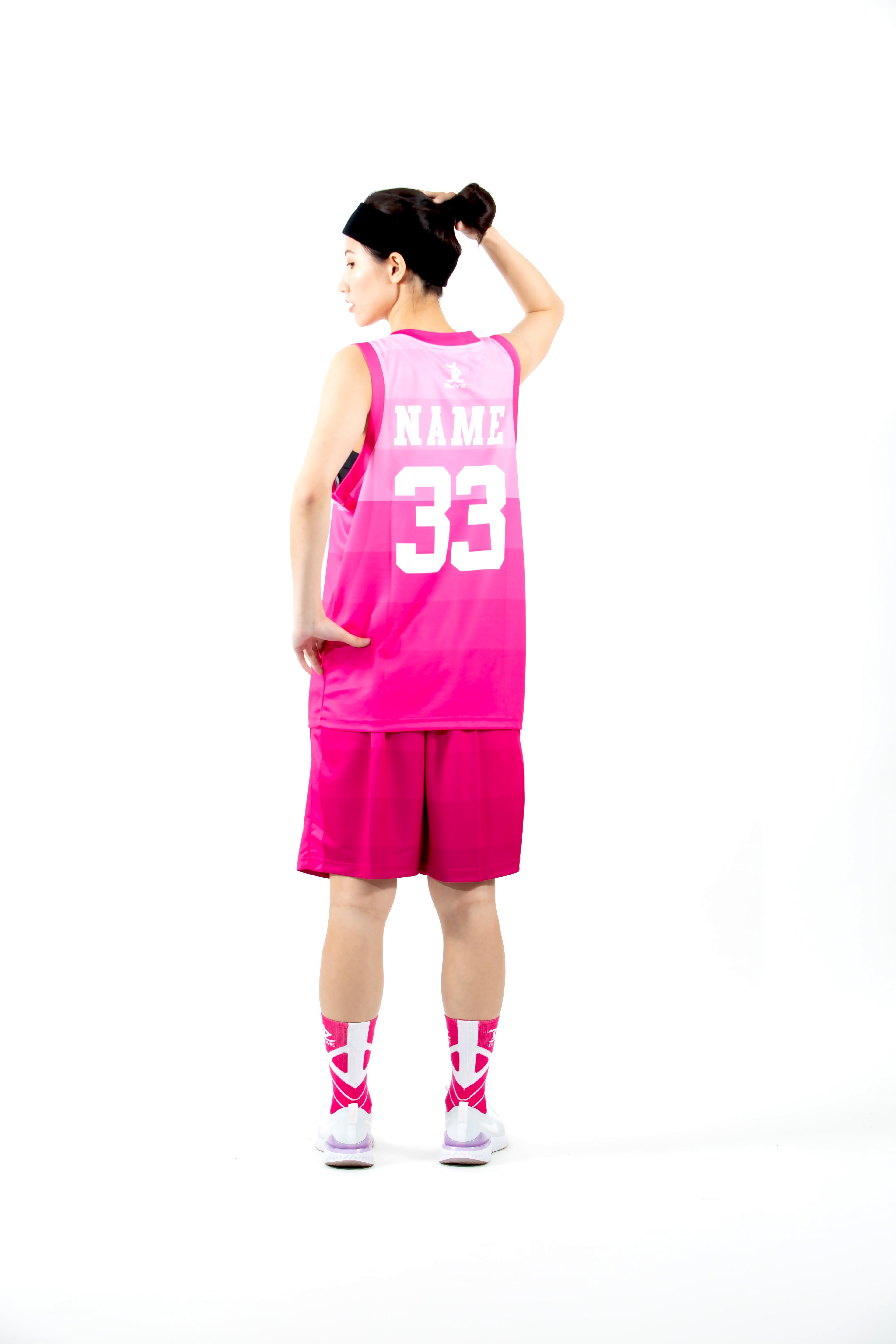 單面昇華圓領籃球服 - 藝術家