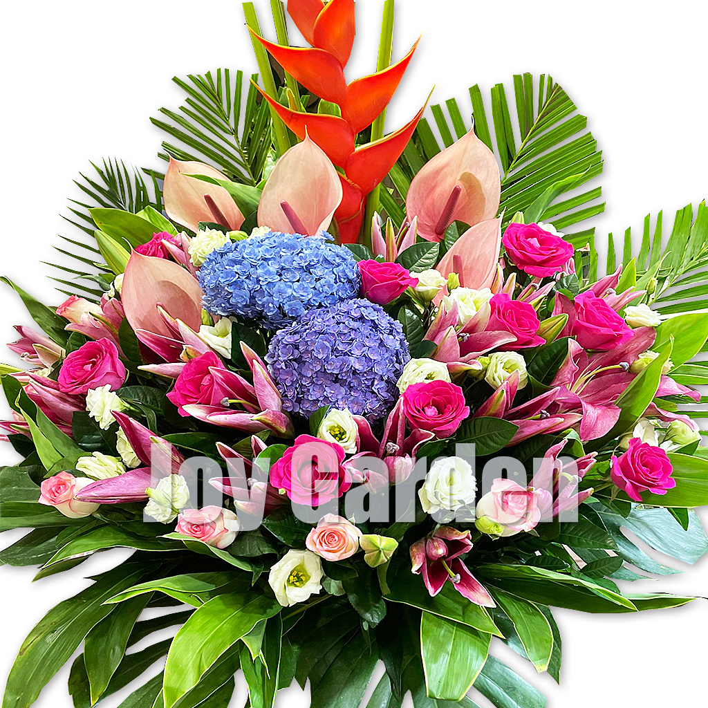 開張花籃 - (JGO-7)