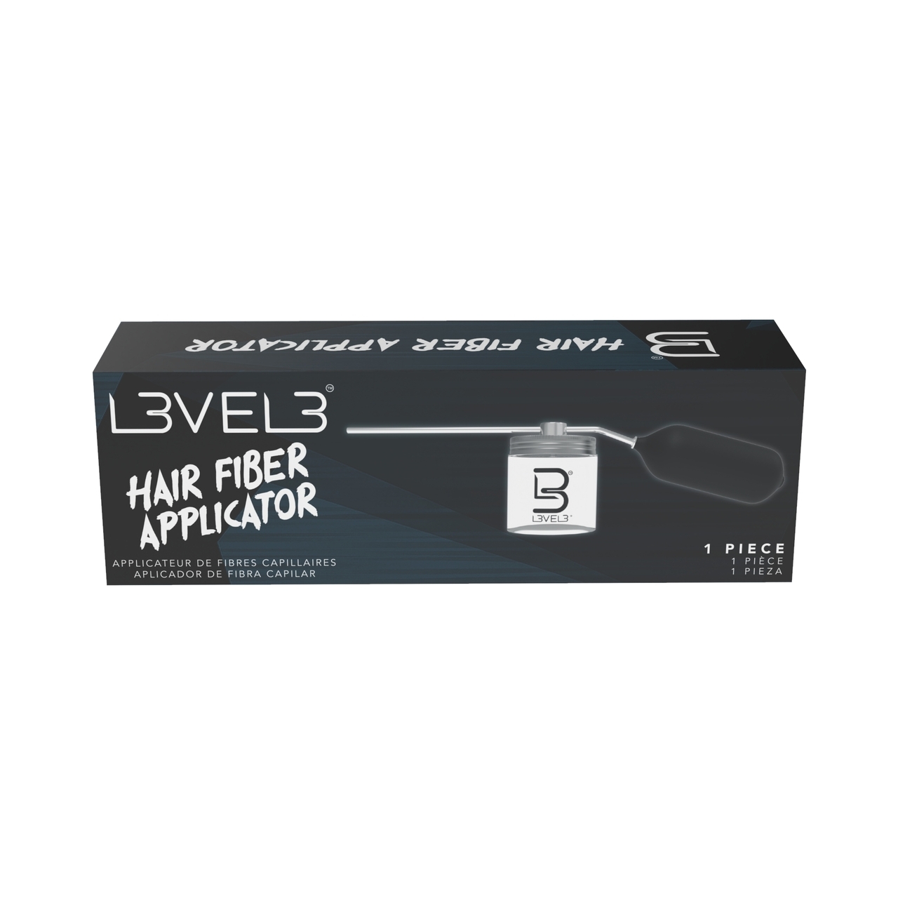 美國 L3VEL3 玻璃罐噴頭
