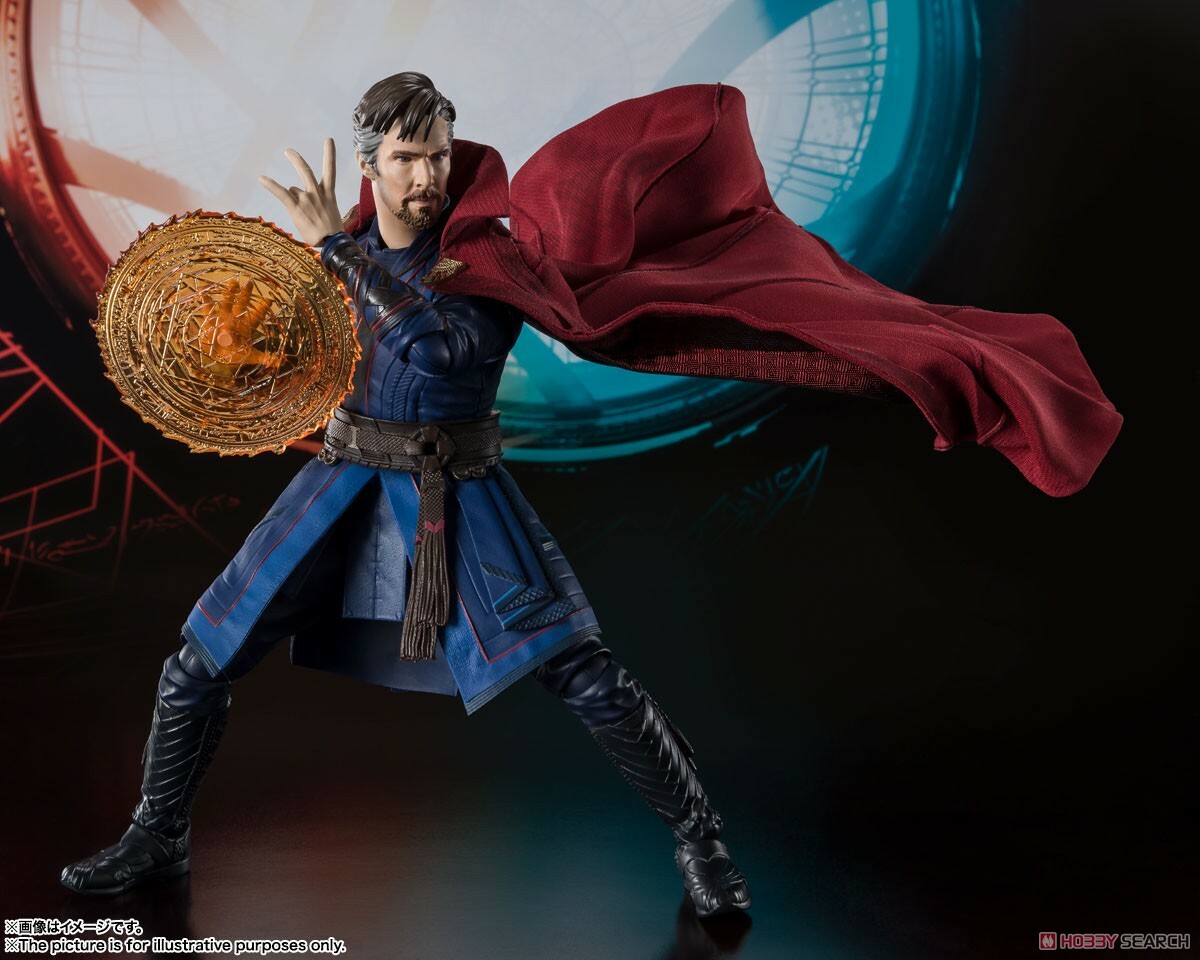 S.H.Figuarts SHF 代理版 S.H.F 奇異博士2 失控多重宇宙 奇異博士