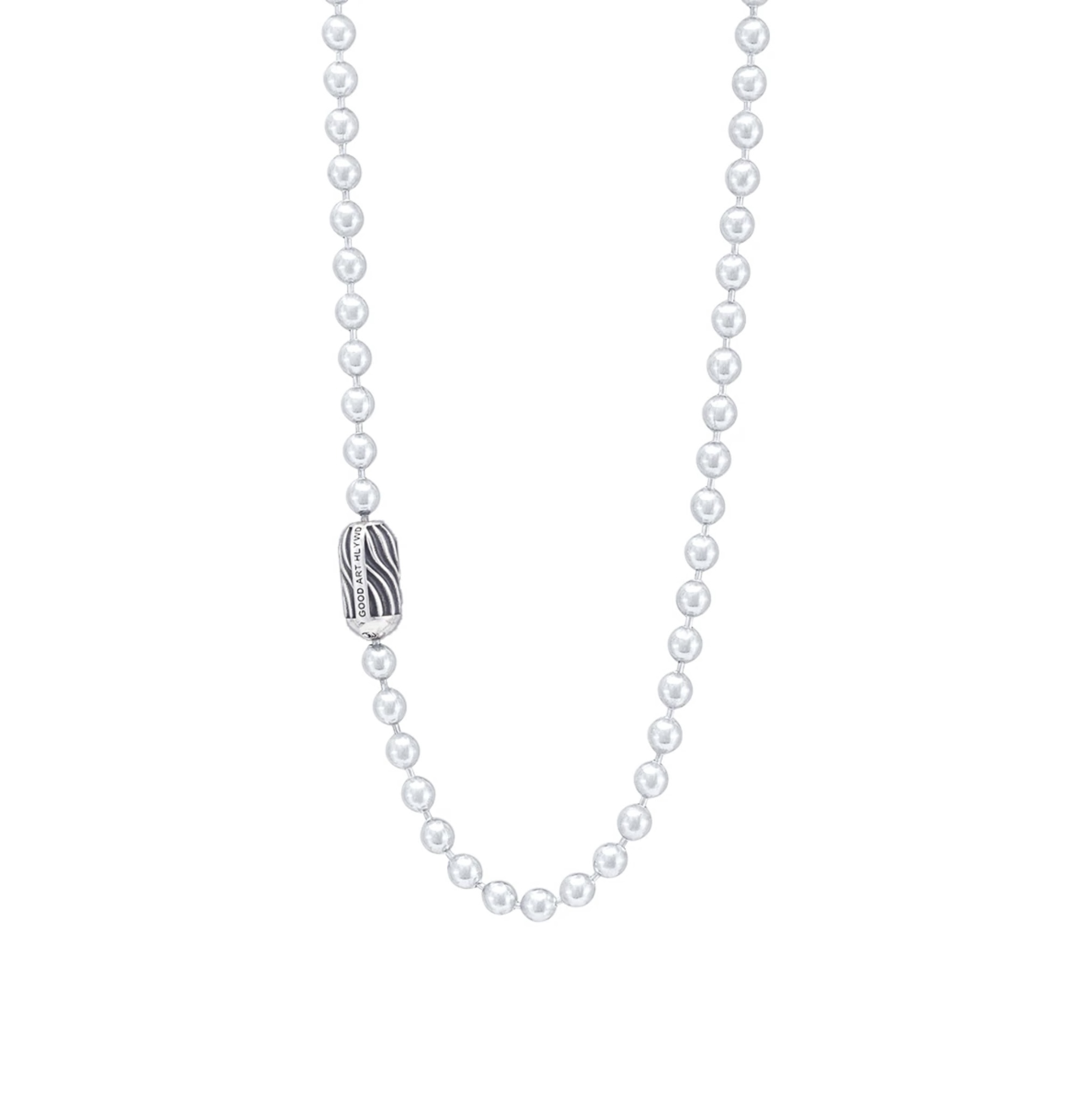 Poplock Ball Chain Necklace - Collection