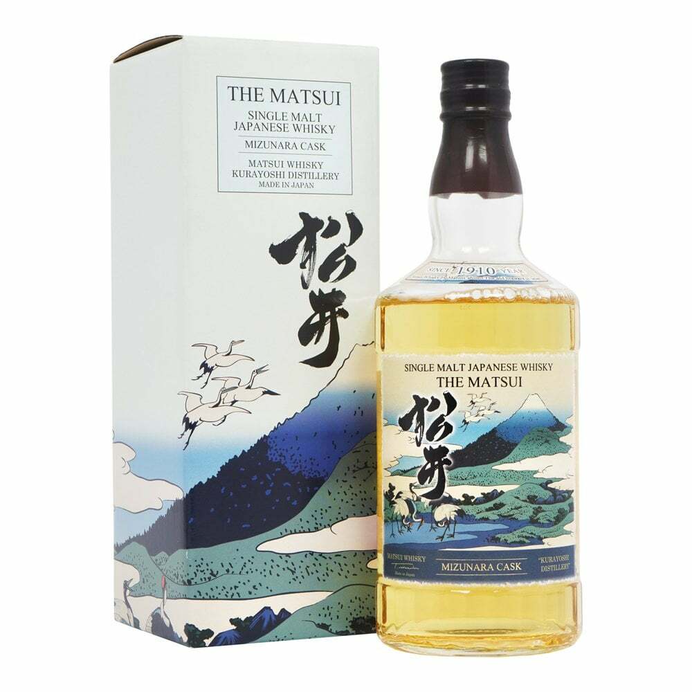 松井水楢桶單一麥芽威士忌 The Matsui Mizunara Cask Single Malt Whisky