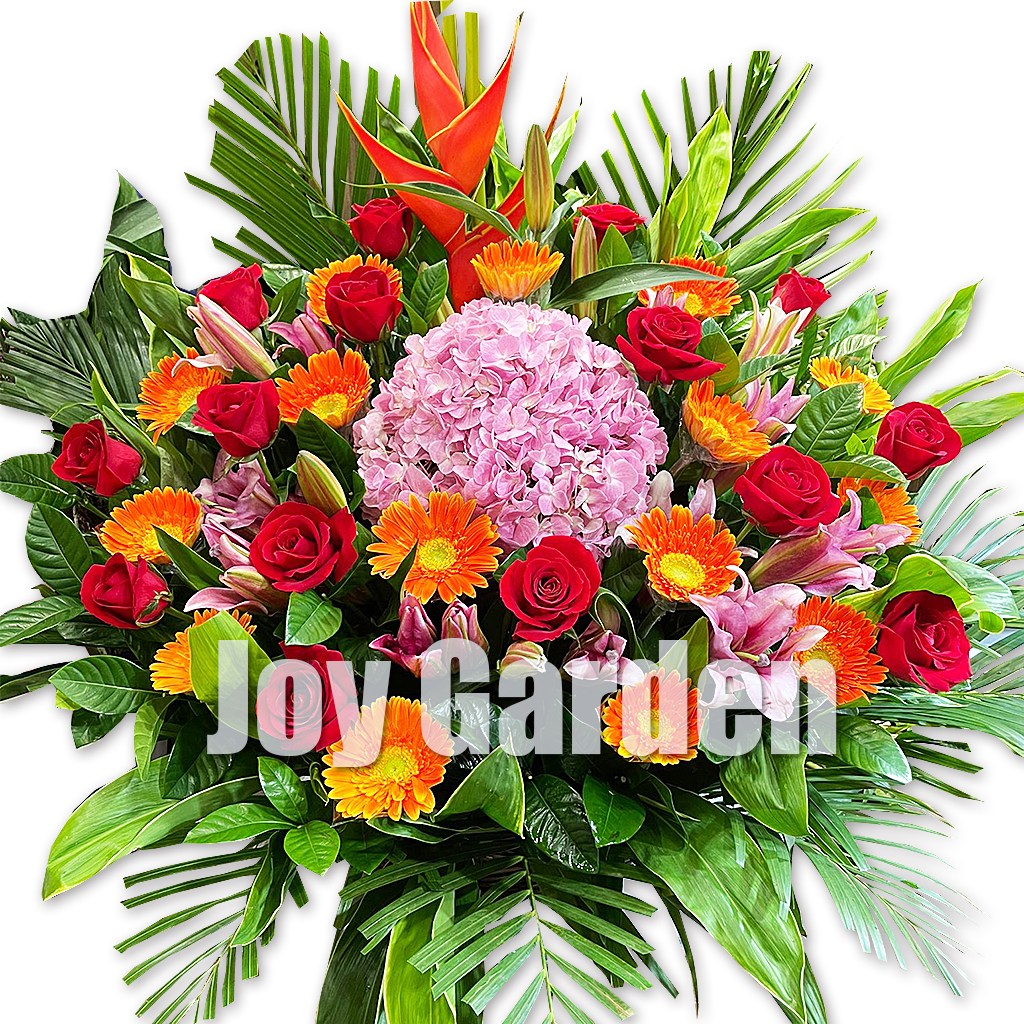 開張花籃 - (JGO-7)