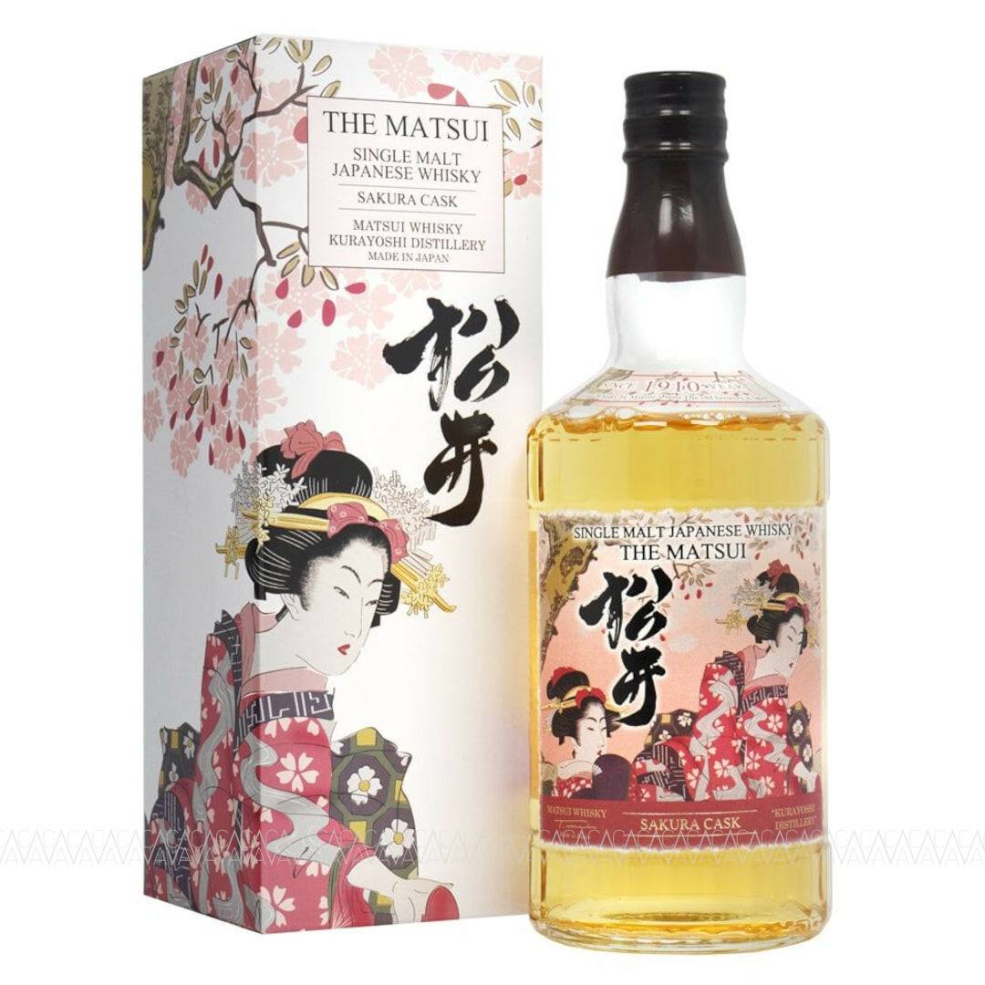 松井櫻花桶單一麥芽威士忌 The Matsui Sakura Cask Single Malt Whisky