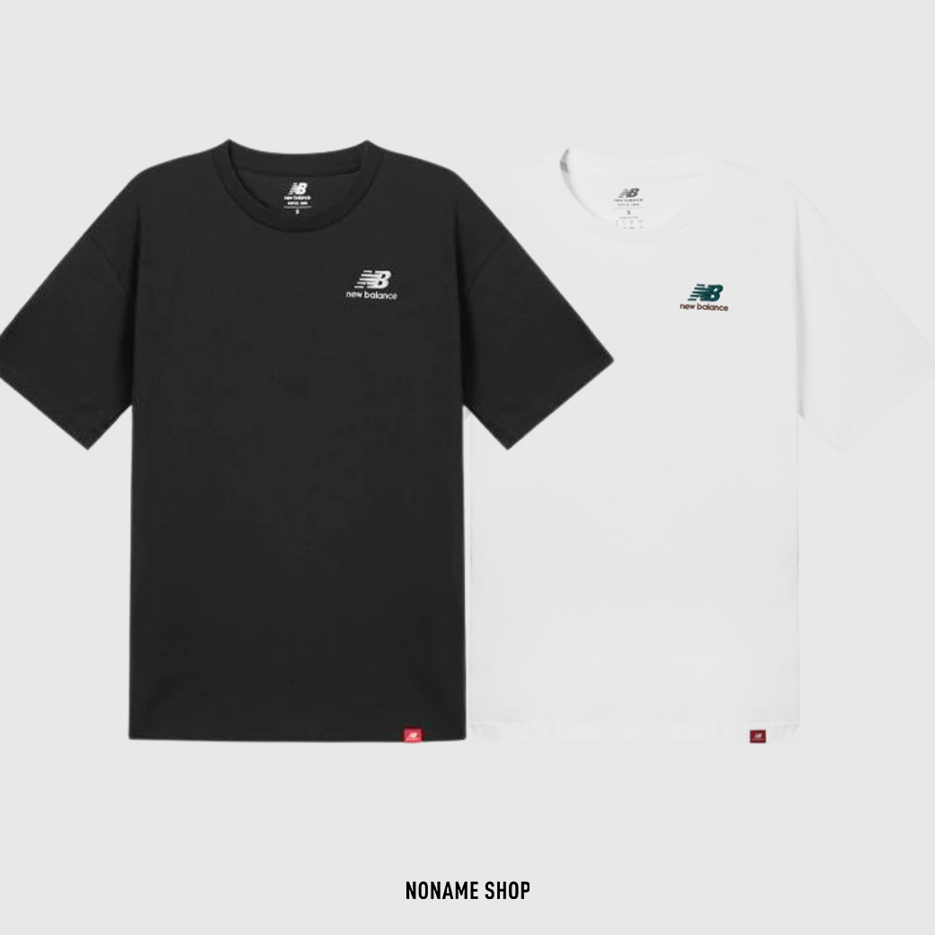 🔥價格失守🔥 NEW BALANCE NB Essentials 刺繡 短T 兩色 (男款)
