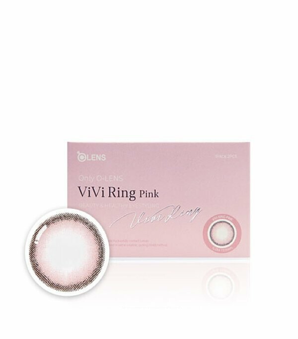 OLENS Vivi Ring  月拋彩妝隱形眼鏡｜每盒2片 (Pink 奈奈小鹿粉/ Gray 奈奈小鹿灰 / Choco 奈奈巧 /Brown 奈奈小鹿棕 /Beige 奈奈小鹿米棕)