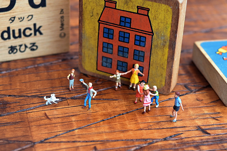 Preiser迷你小人 10530小朋友