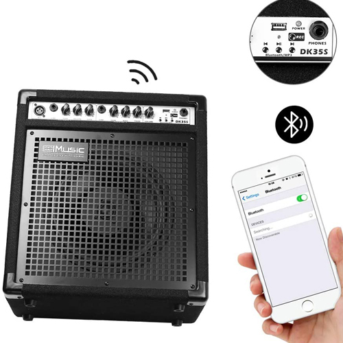 Coolmusic Coolmusic DK-35S 50W 電子鼓 全音域 藍芽音箱 第 4 張圖片｜三峽吉他 / Bass