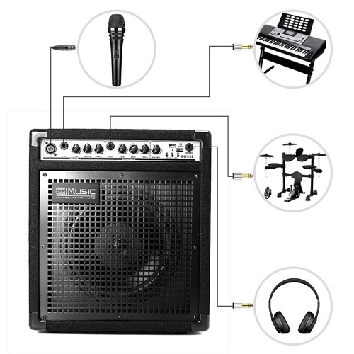 Coolmusic Coolmusic DK-35S 50W 電子鼓 全音域 藍芽音箱 第 6 張圖片｜三峽吉他 / Bass