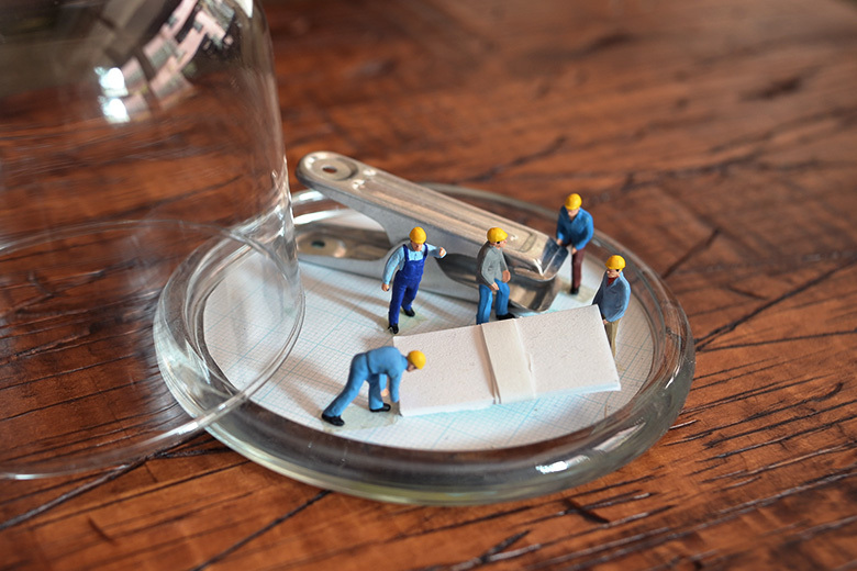 Preiser迷你小人 10034鐵路工人3