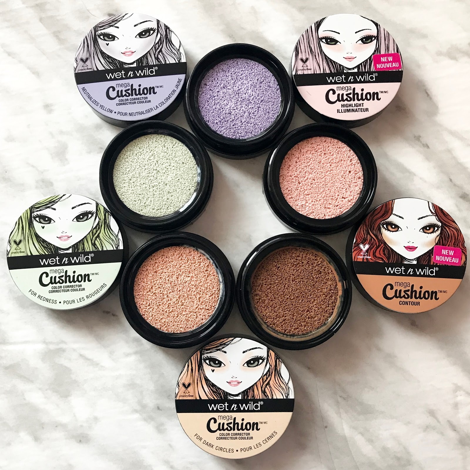 BUY 1 TAKE 1 WET N WILD MEGA Cushion Color Corrector