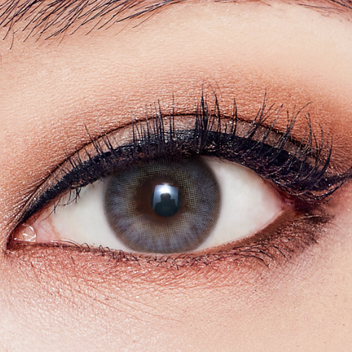 OLENS 1 Month COMPLEX 3CON Gray 月拋彩妝隱形眼鏡｜每盒2片