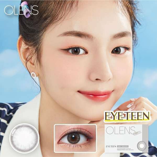O-LENS EYE TEEN  月拋彩妝隱形眼鏡｜每盒2片 ( Brown/ Gray/ Choco. Brown)