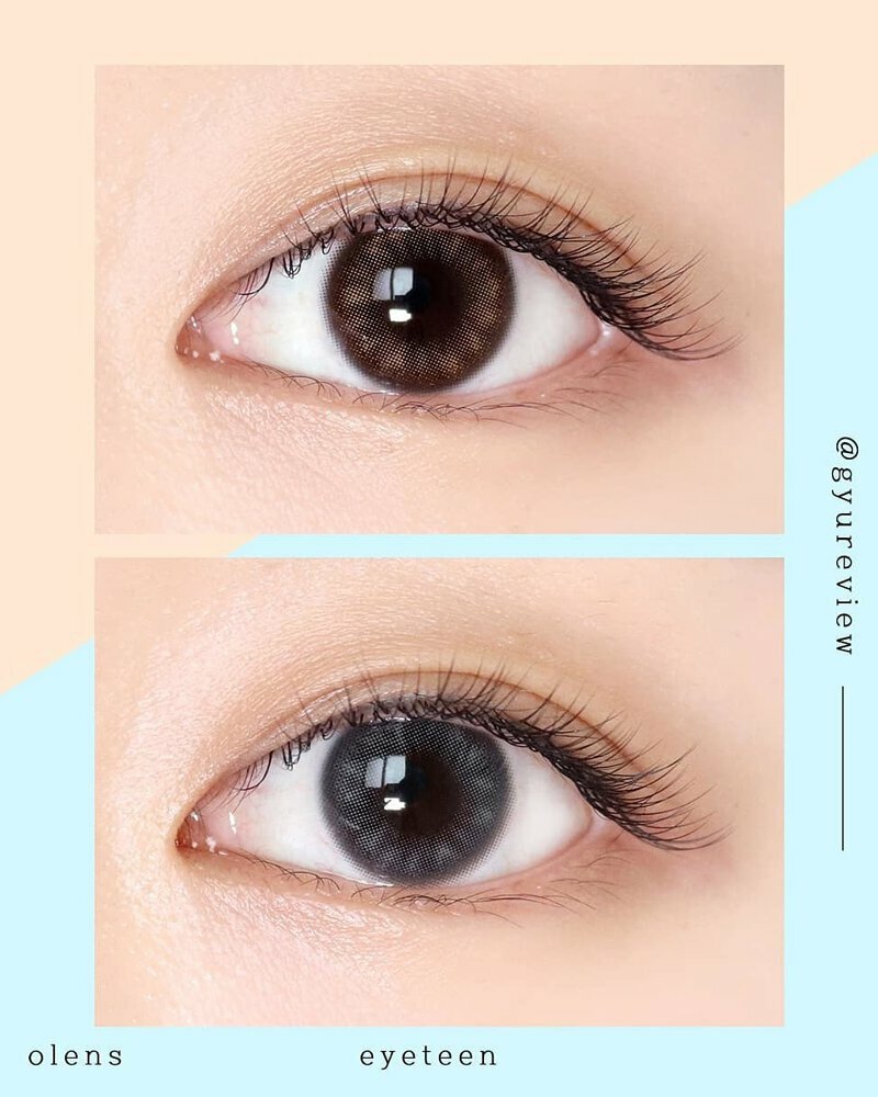 O-LENS EYE TEEN  月拋彩妝隱形眼鏡｜每盒2片 ( Brown/ Gray/ Choco. Brown)