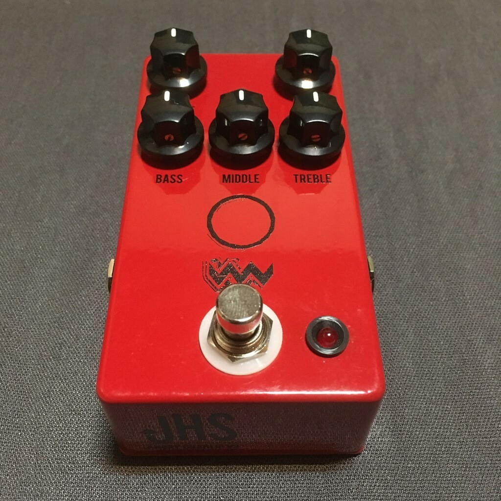 JHS 破音效果器ANGRY CHARLIE v3 效果器