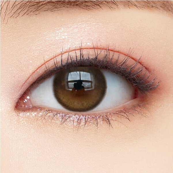 OLENS Eyelighter Glowy 1 month 月拋彩妝隱形眼鏡｜每盒2片 (Black /Brown/ Ash Gray)