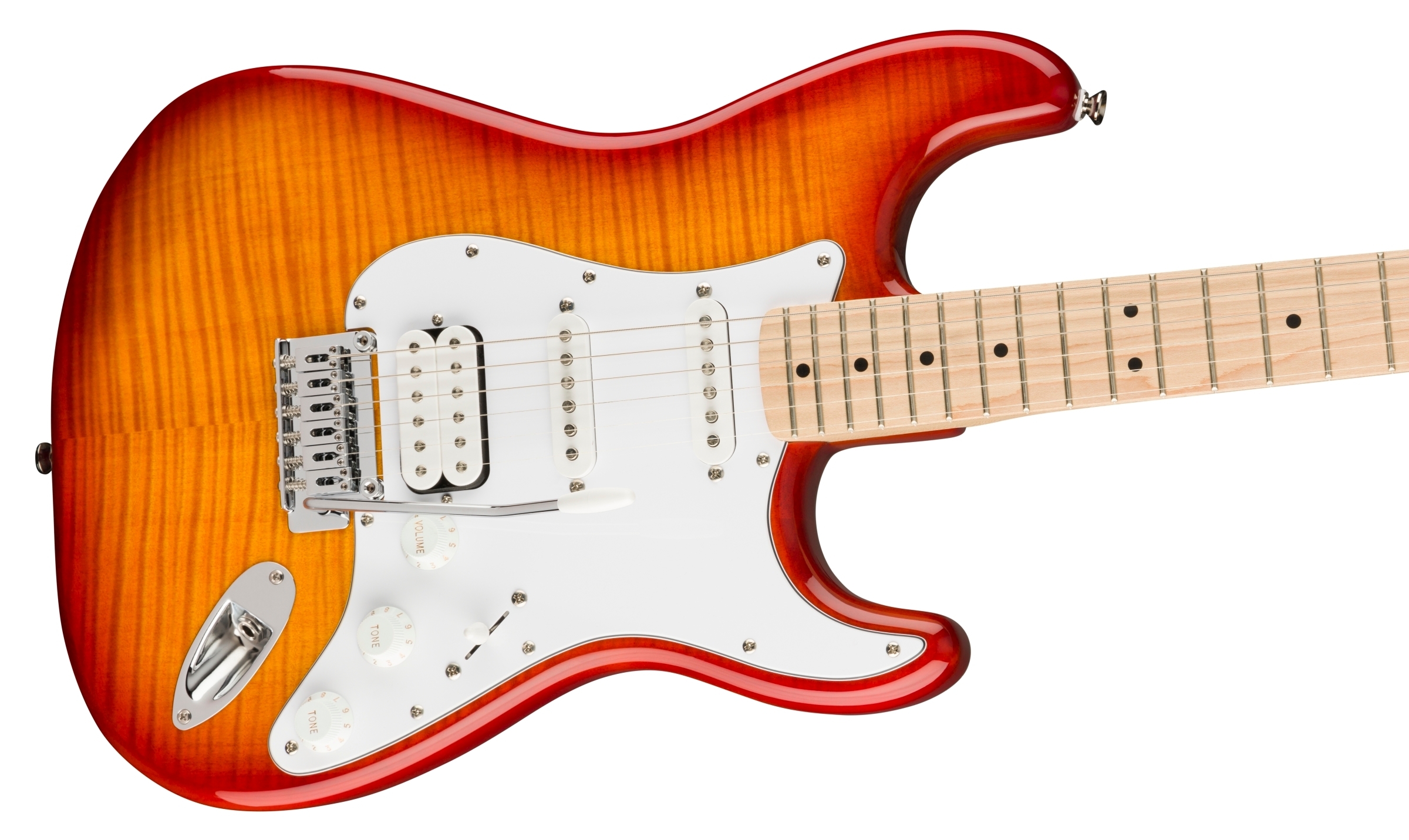 Squier Squier 電吉他 Affinity 系列 Stratocaster FMT HSS 夕陽漸層 第 3 張圖片｜三峽吉他 / Bass