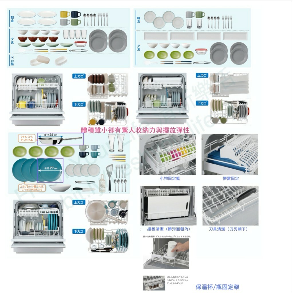 Panasonic NP-TZ300頂級除菌除臭洗碗機4-5人份TZ200後繼TH4 TH4WHR1TW進階