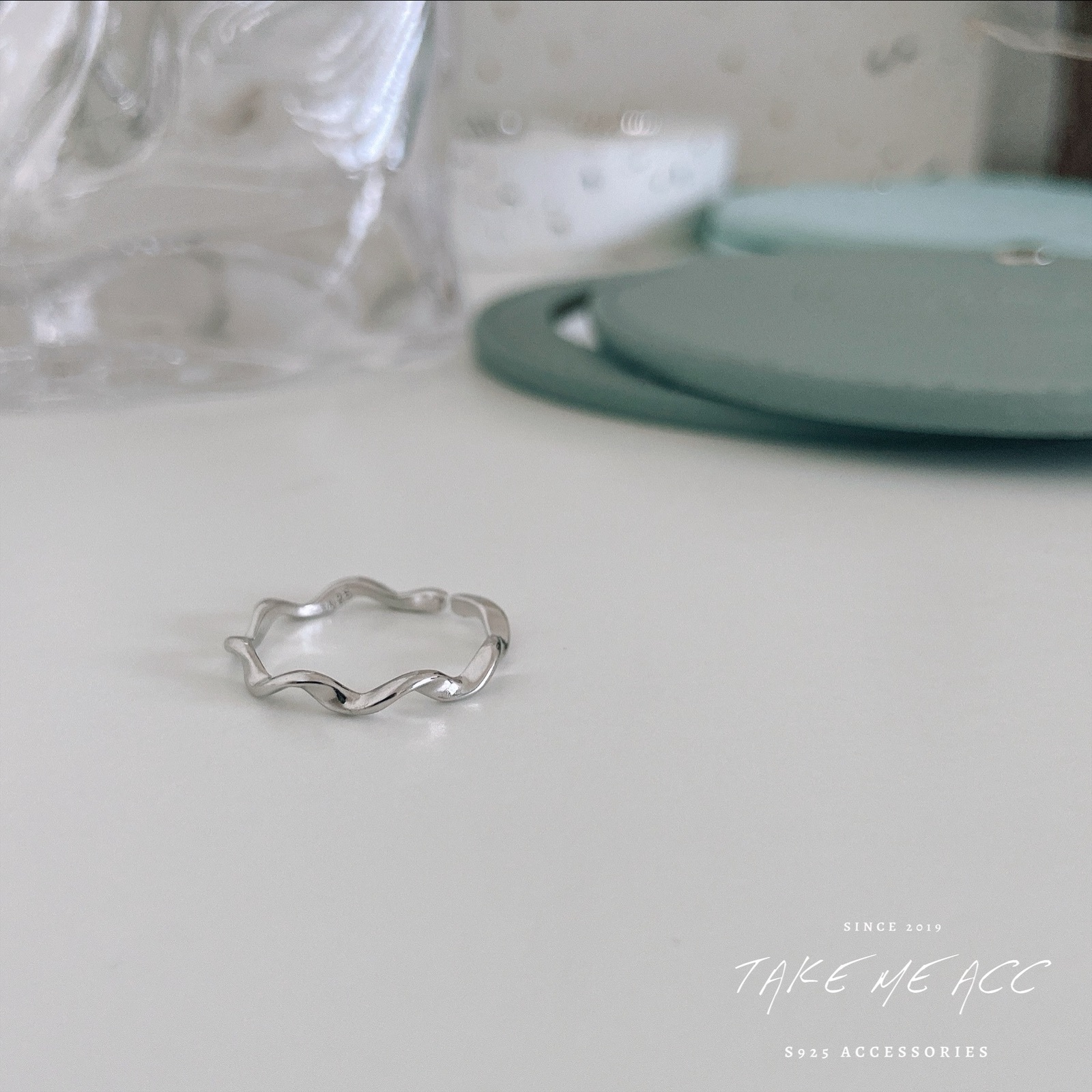 莫比烏斯環｜純銀戒指
