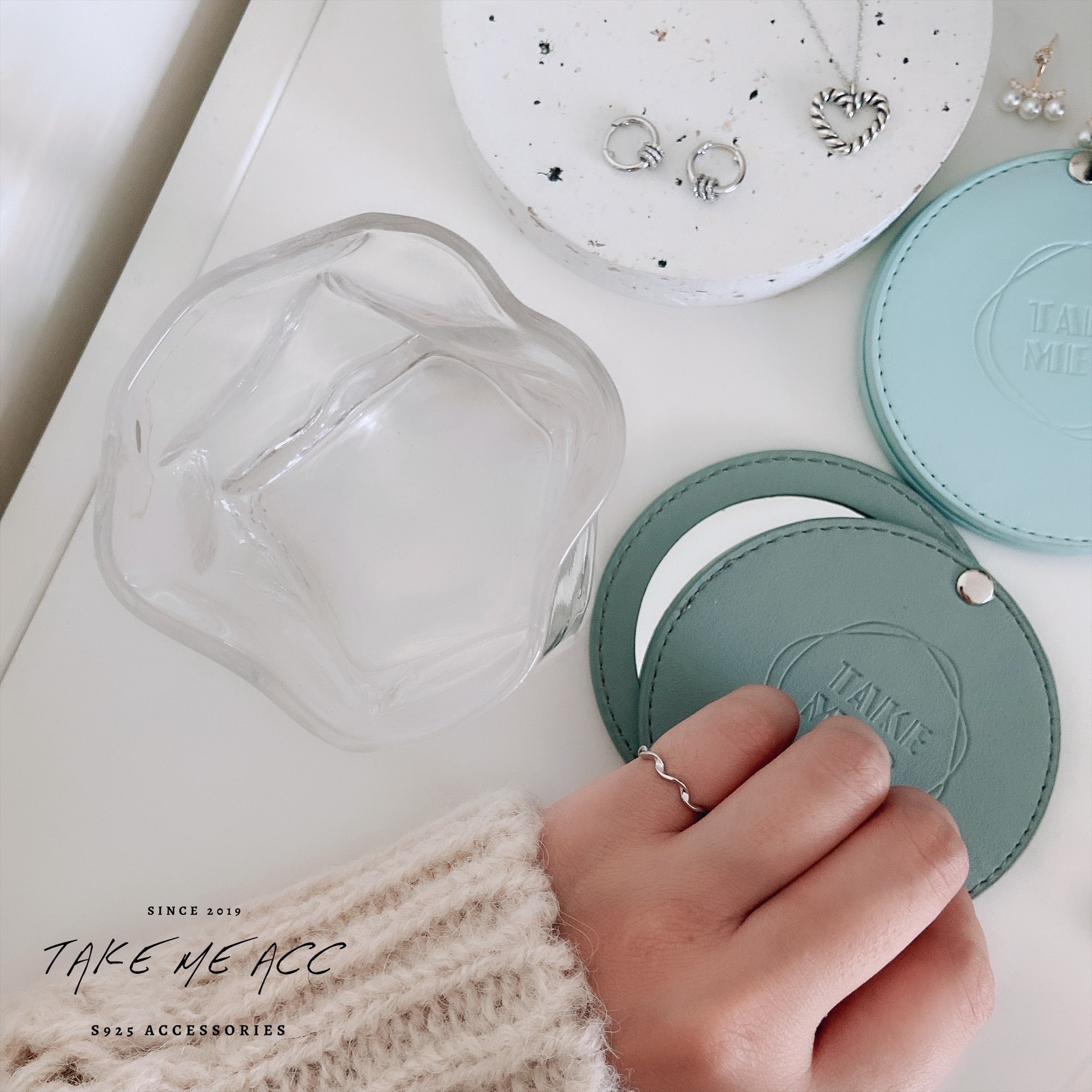 莫比烏斯環｜純銀戒指