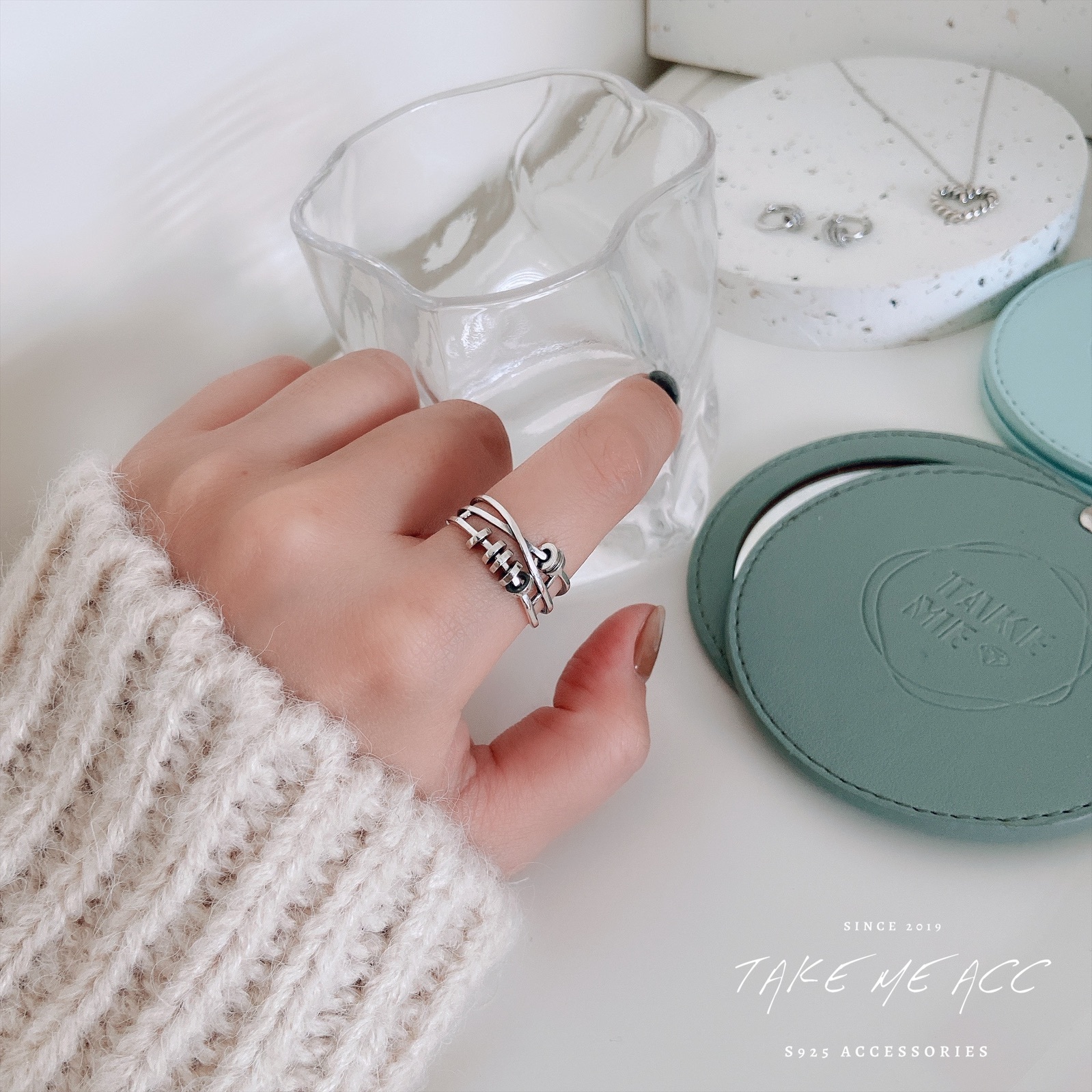 莫札特的想像｜純銀戒指