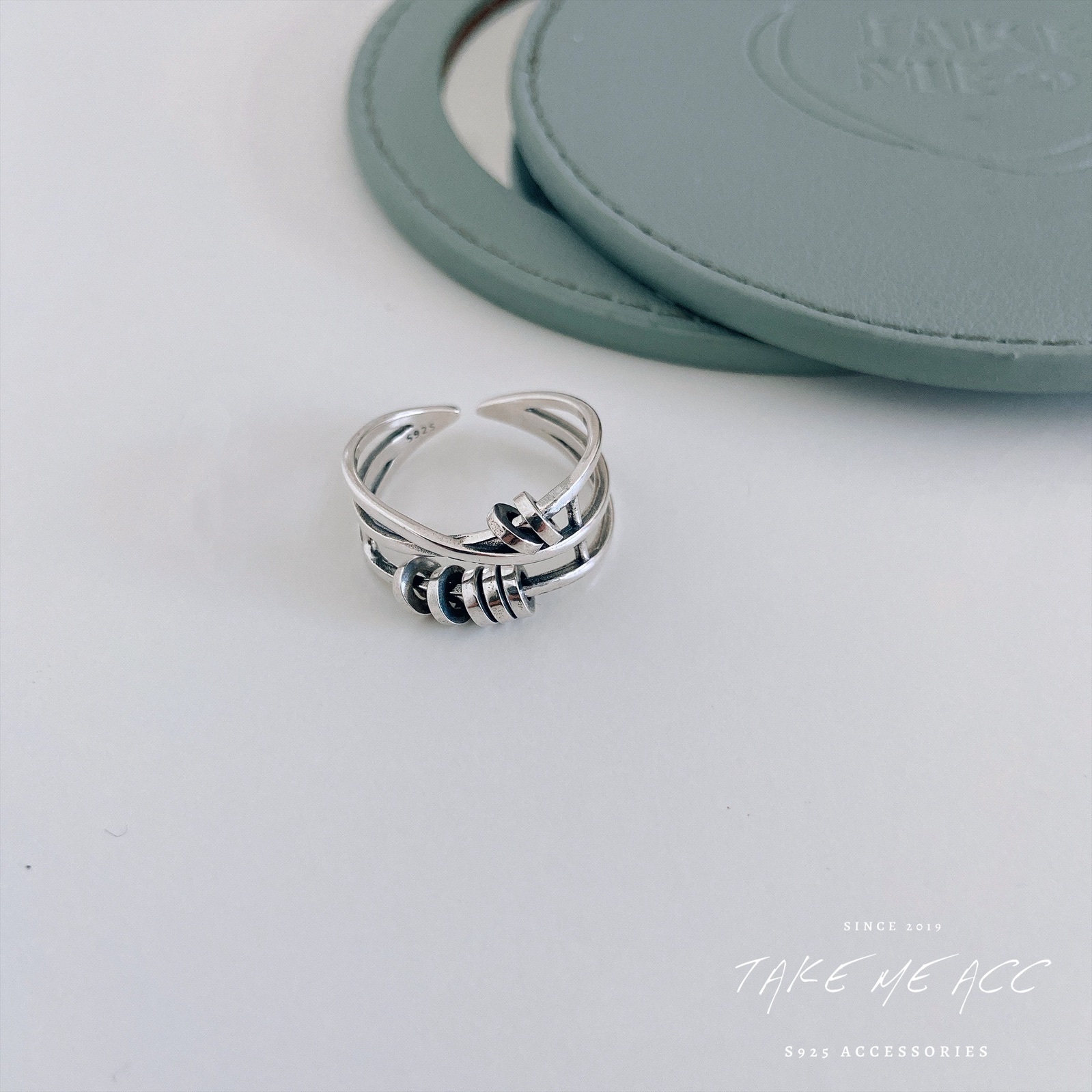 莫札特的想像｜純銀戒指