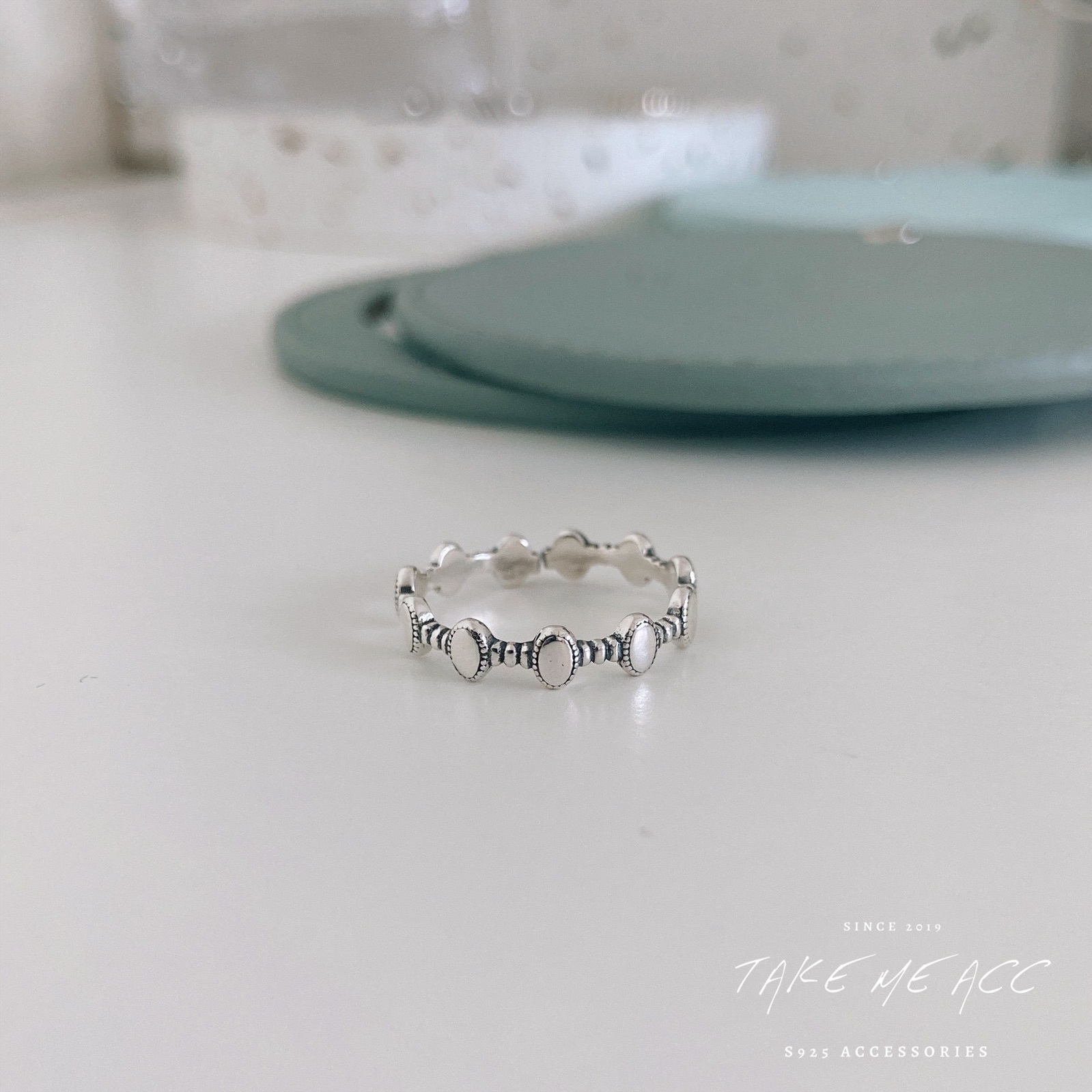 旋轉樂園｜純銀戒指