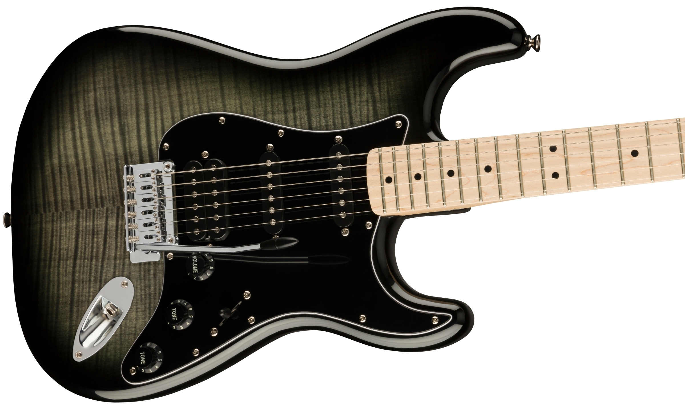 Squier Squier 電吉他 Affinity 系列 Stratocaster FMT HSS 黑色虎紋 第 3 張圖片｜三峽吉他 / Bass