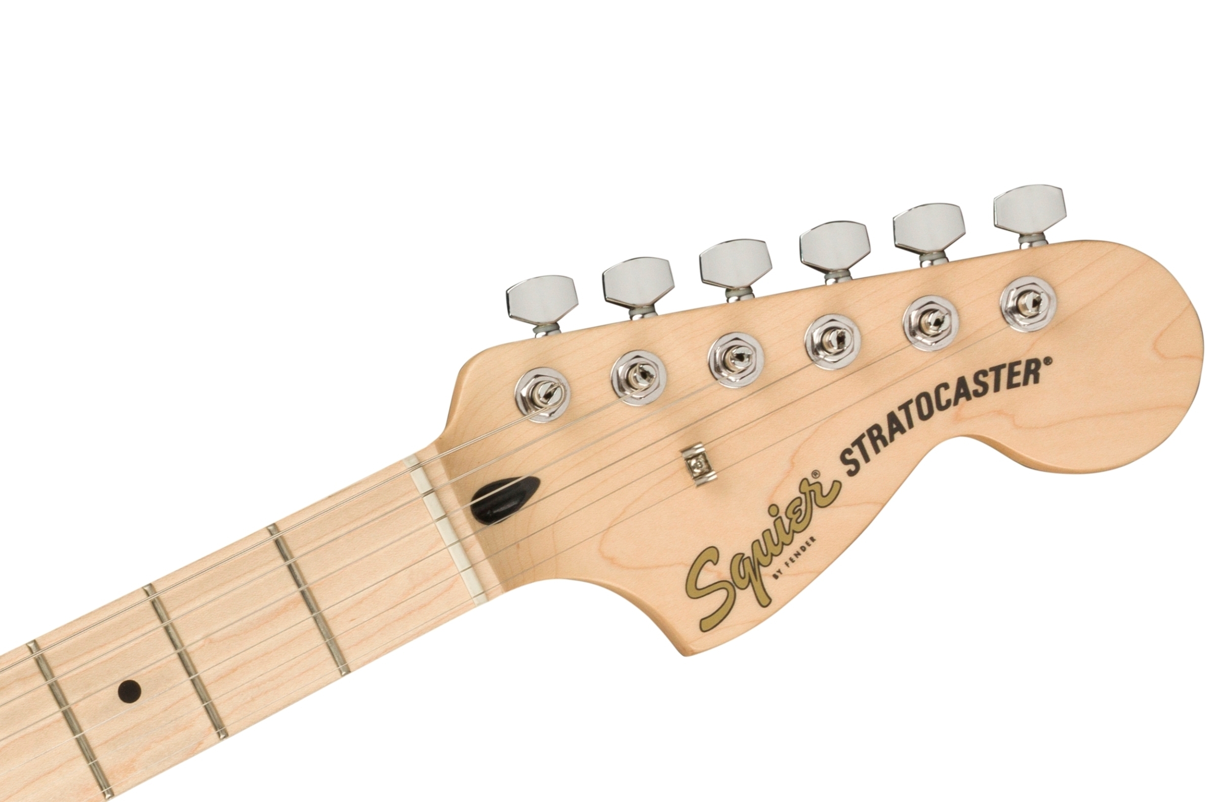 Squier Squier 電吉他 Affinity 系列 Stratocaster FMT HSS 黑色虎紋 第 5 張圖片｜三峽吉他 / Bass