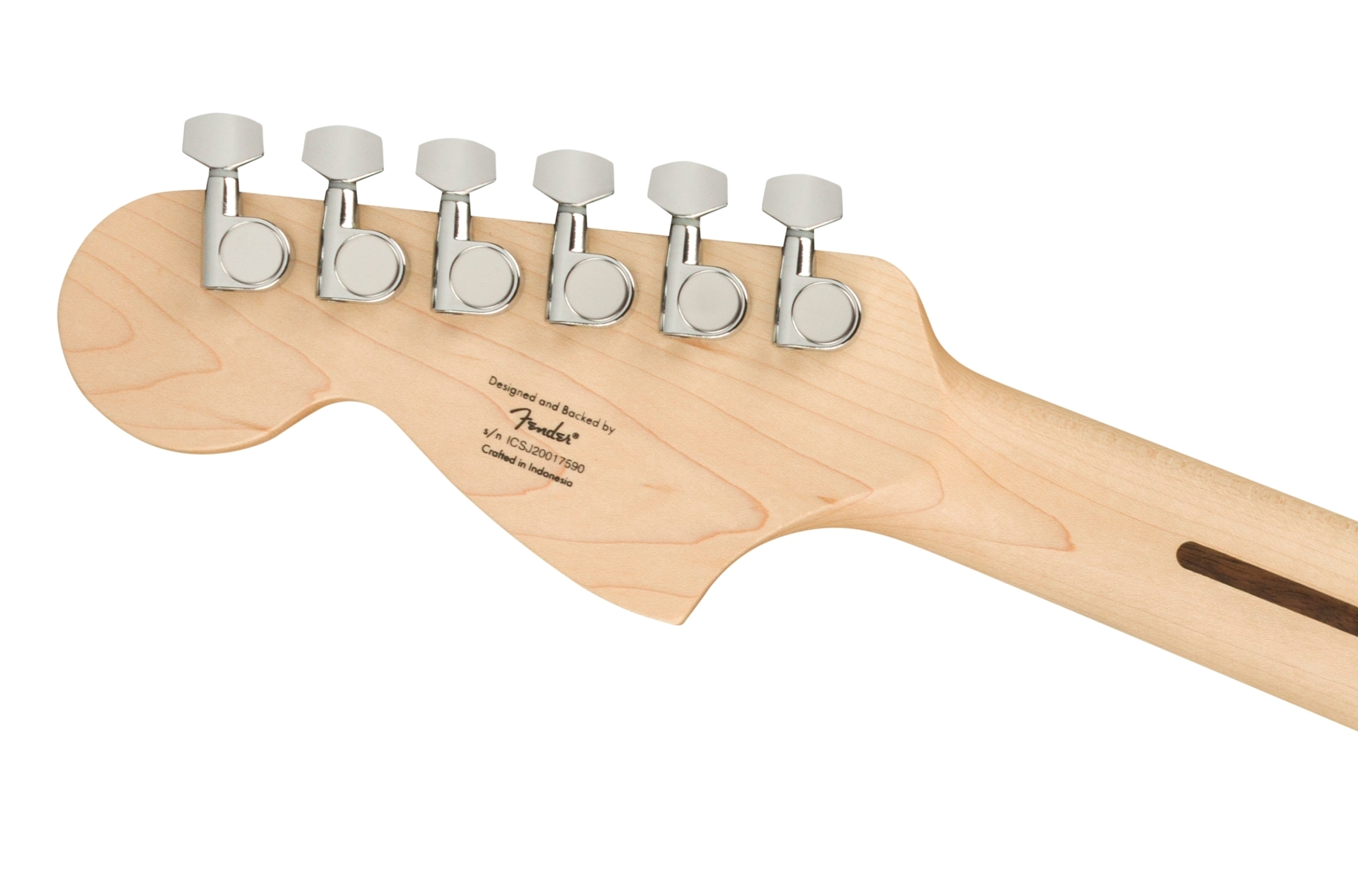 Squier Squier 電吉他 Affinity 系列 Stratocaster FMT HSS 黑色虎紋 第 6 張圖片｜三峽吉他 / Bass