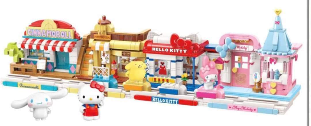 Sanrio正版授權造型積木