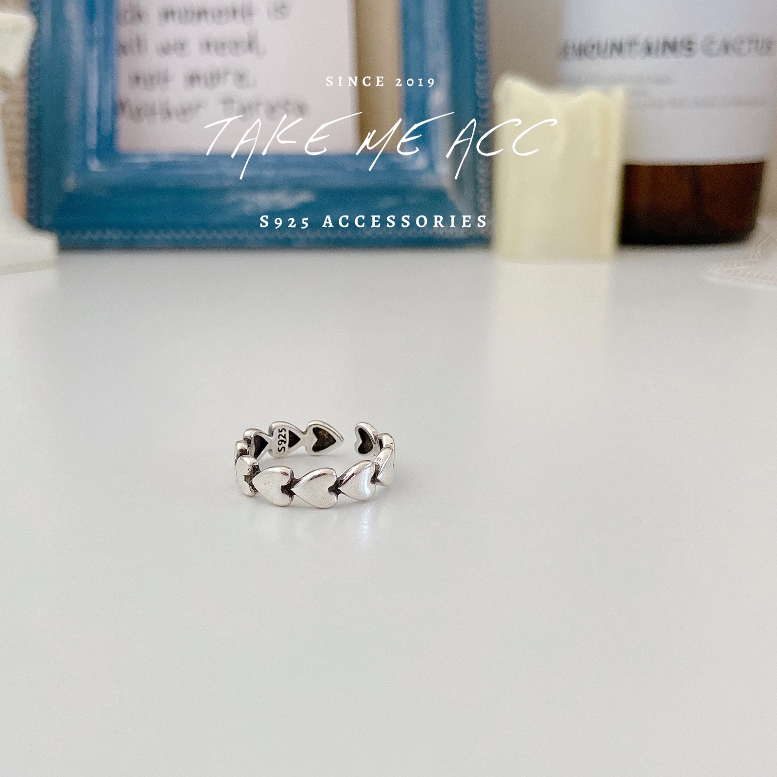 Love Love｜純銀戒指