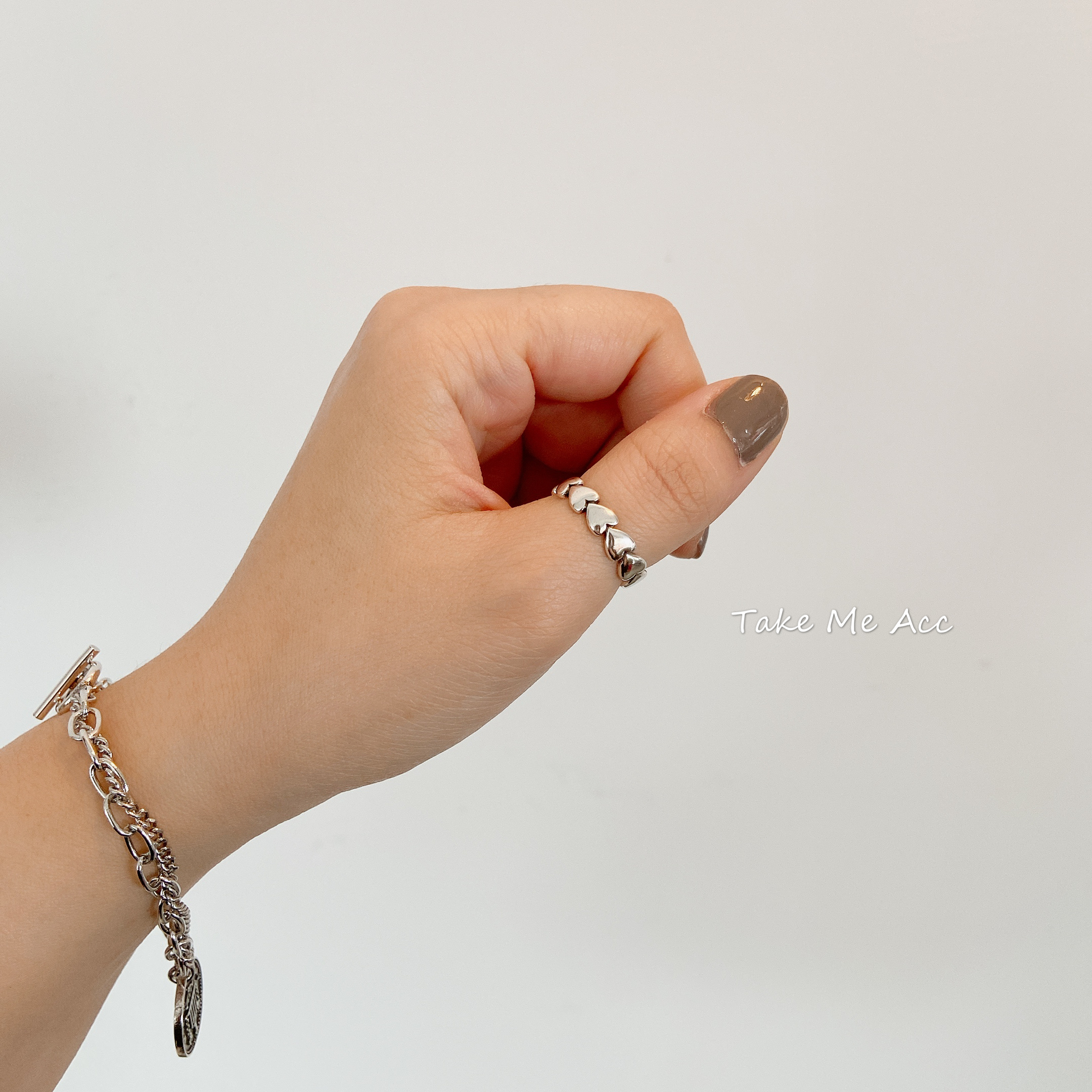 Love Love｜純銀戒指