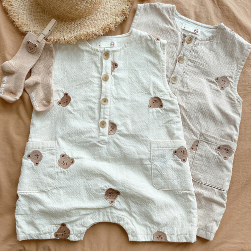 Dot to Dot 清涼夏天背心爬服