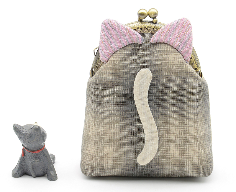 8.5公分經典款半圓口金(3種顏色可選擇)【贈甜心貓口金零錢包紙型】